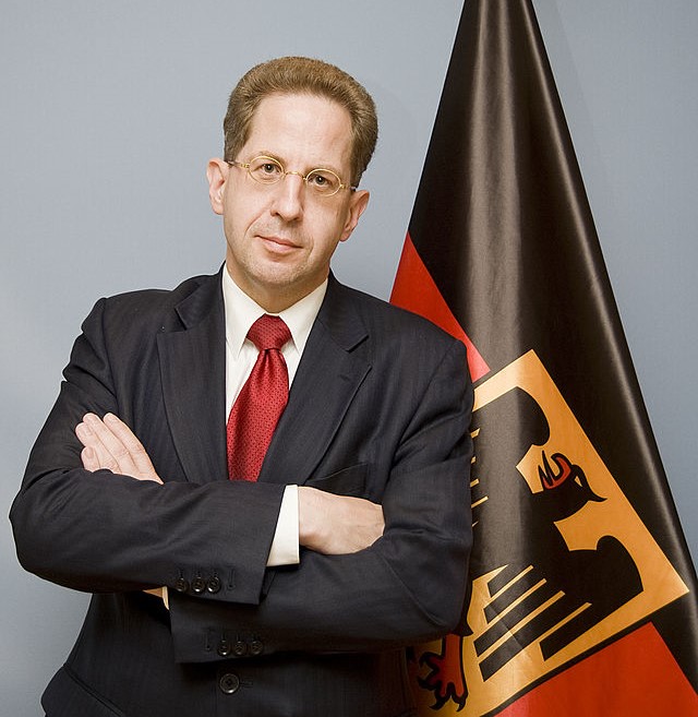 Hans-Georg Maaßen mens han endnu var chef for det tyske Verfassungsschutz