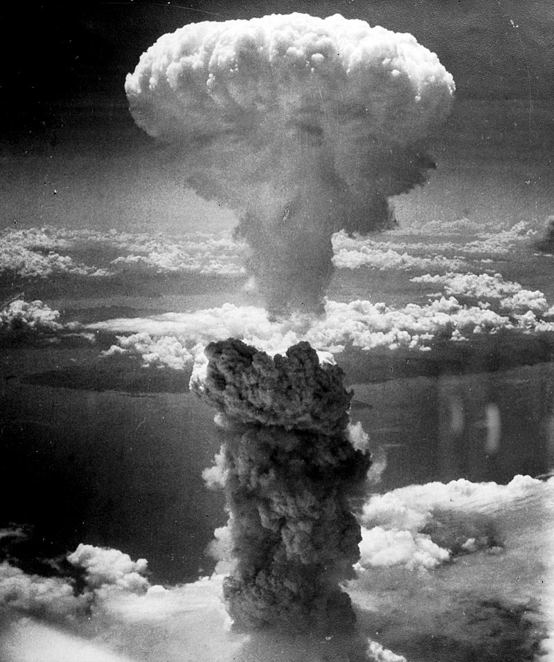 Atombomben over Nagasaki i Anden Verdenskrig