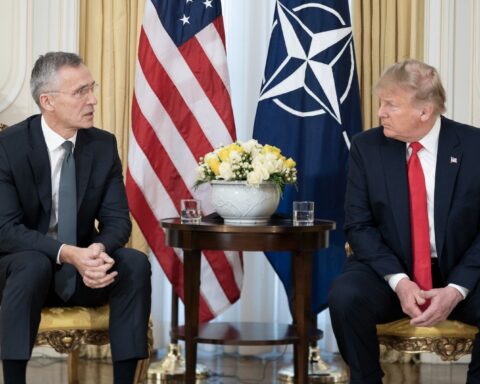Advarselssignalerne blinker for NATO – og dermed også for Danmarks sikkerhed – ved udsigten til et genvalg af Trump