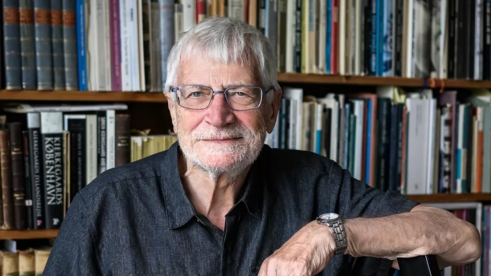Thomas Bredsdorffs nye bog Lykkeligt nær om aldring og om at være olding