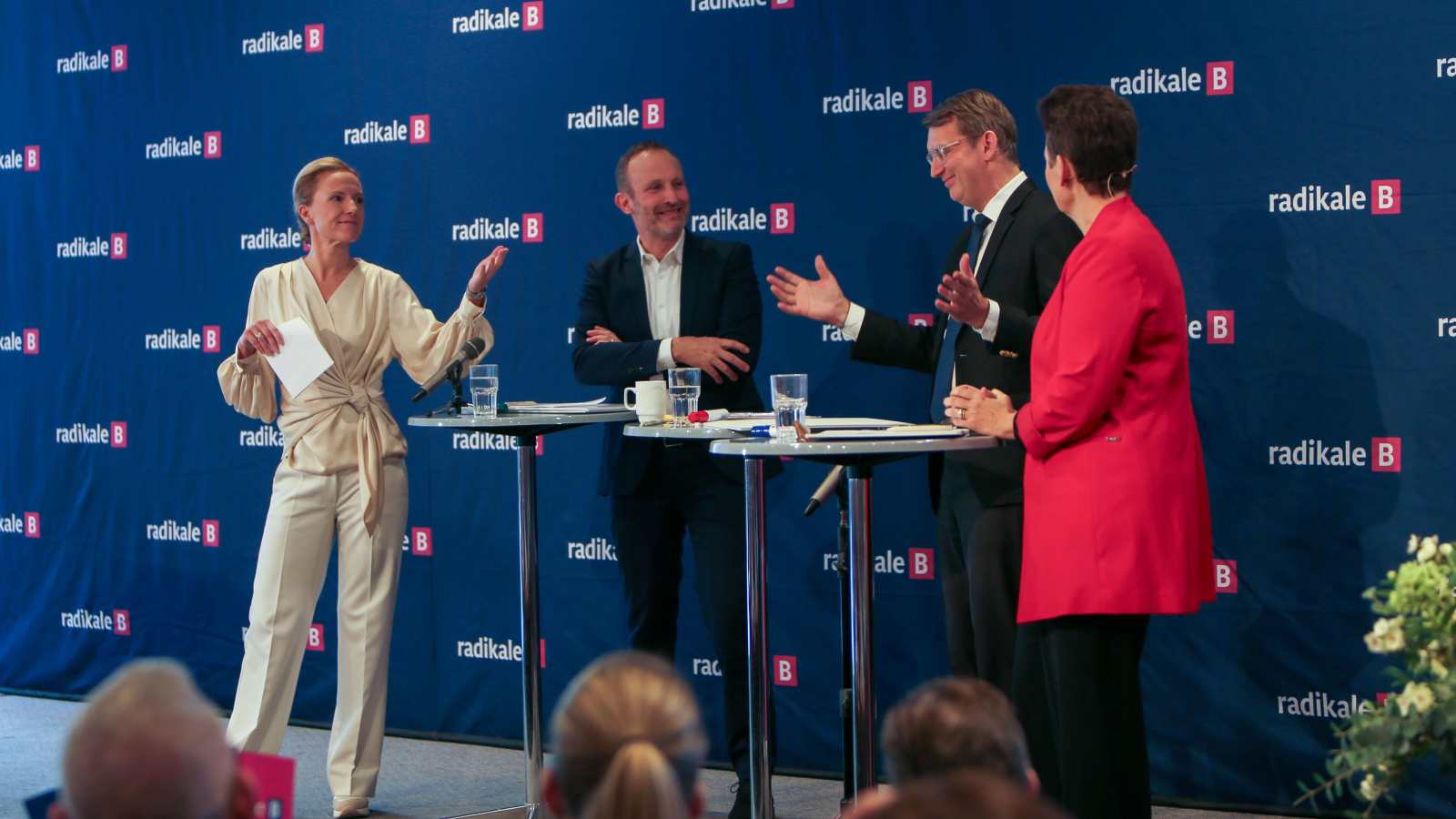De radikales nytårsstævne. Martin Lidegaard i debat med Troels Lund Poulsen (V) og Pia Olsen Dyhr (SF)