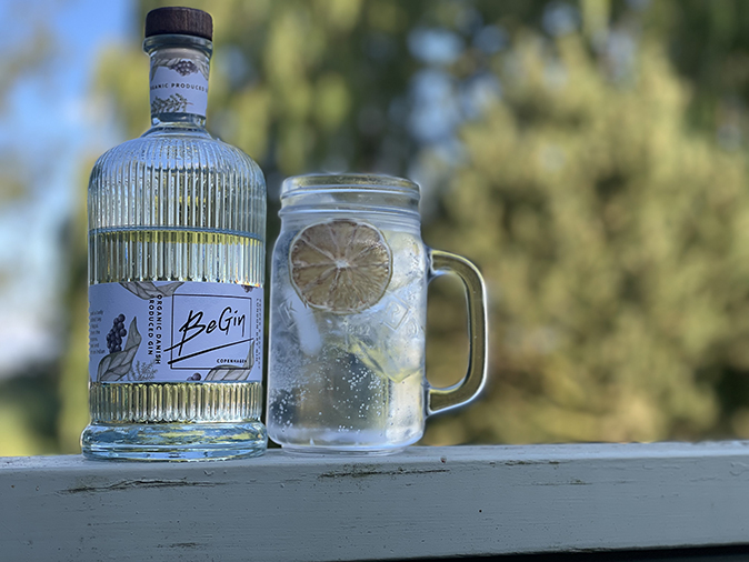 Cocktail: Gin & Tonic. Foto: Bo Nygaard Larsen