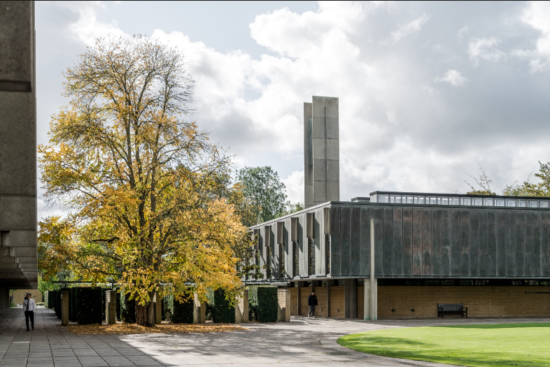 Catz Oxford universitet Arne Jacobsen