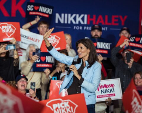 Kampen om republikanernes nominering: Nikki Haley spiller på den lange bane