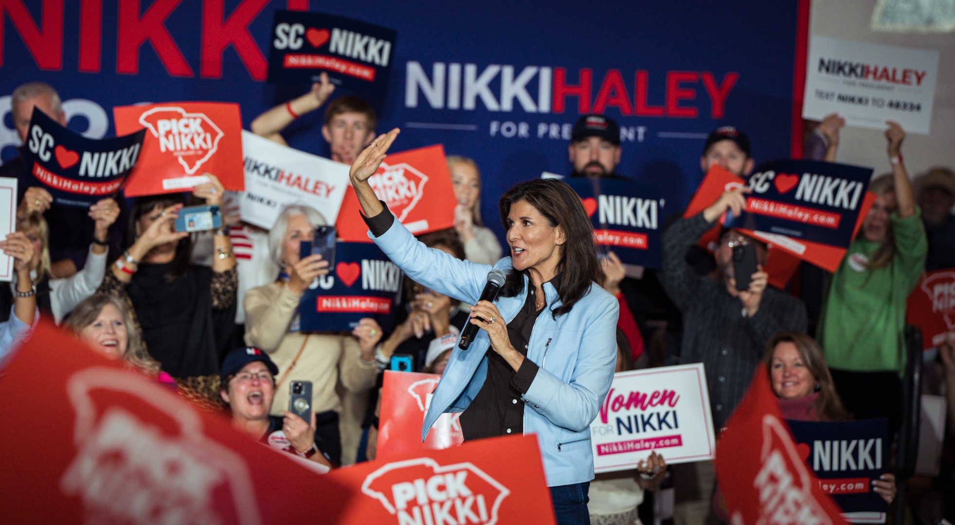 Nikki Haley primærvalg South Carolina