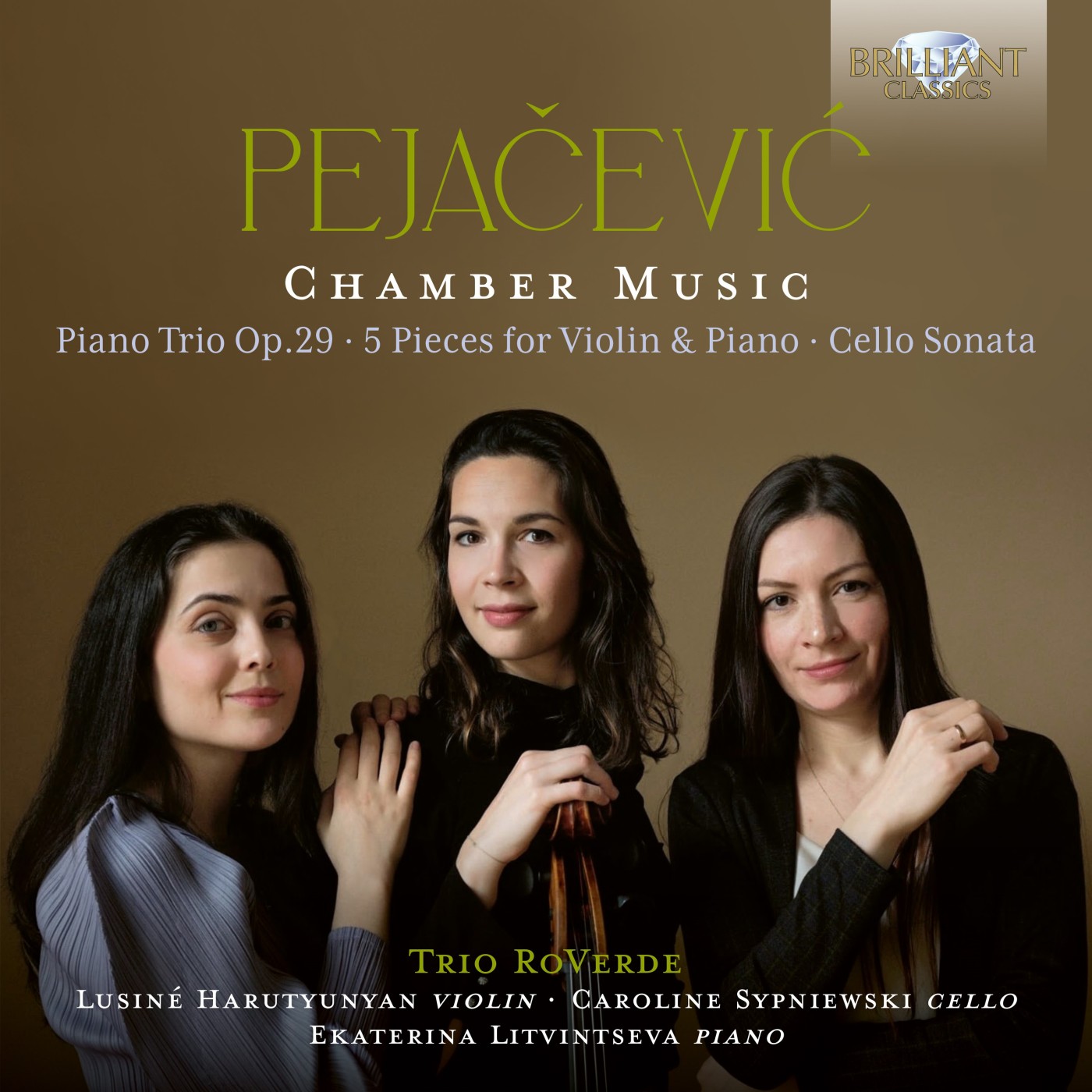 Dora Pejačević trio roverde kammermusik