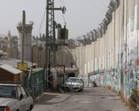 palæstina mitri raheb afkoloniser palæstina bosætterkolonialisme gaza