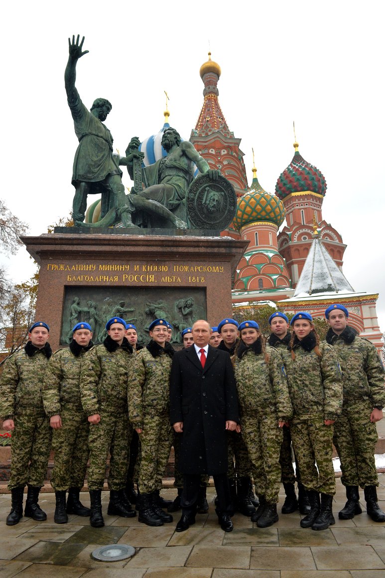 rusland historien som våben morten lassen