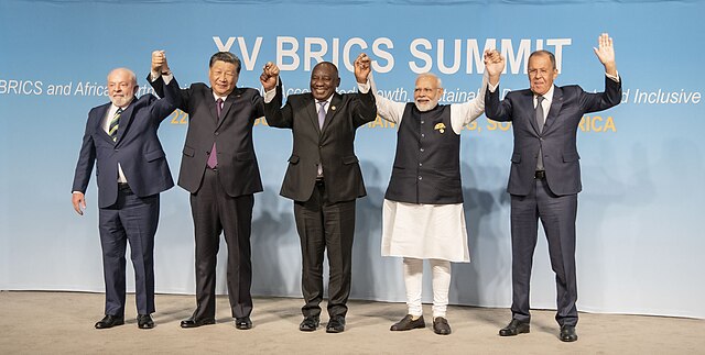 BRIKS-topmøde: Brasilien, Rusland, Indien, Kina og Sydafrika