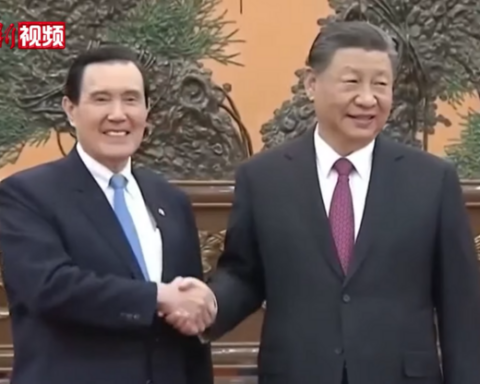 Store smil i møde mellem Kina og Taiwan