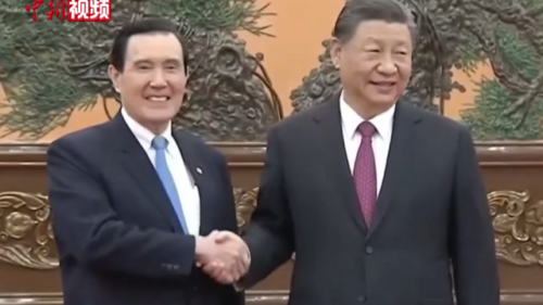 Store smil i møde mellem Kina og Taiwan