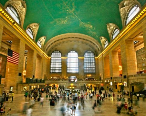 Grand Central Terminal får mig til at se New York med friske øjne