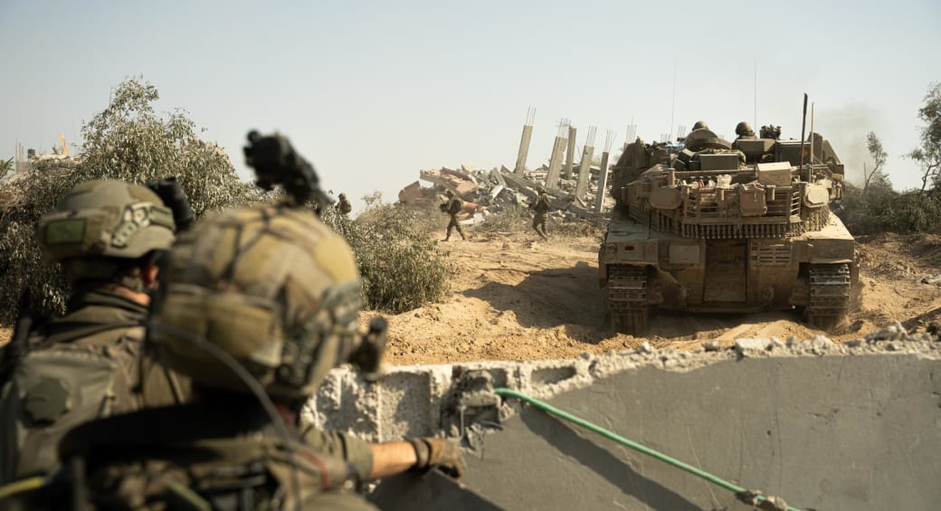 israelsk militær i Gaza