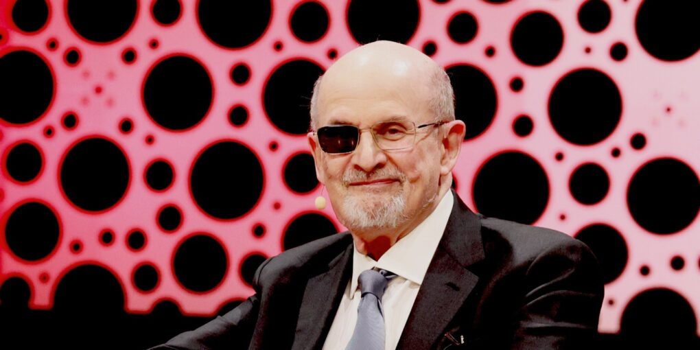 rushdie kniv salman rushdie