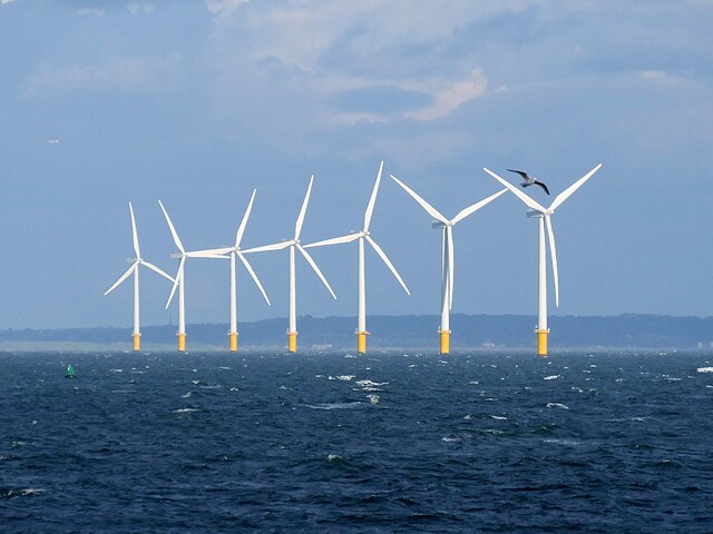 Globalt opsættes flere vindmøller