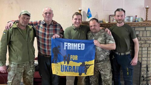 Podcast: Med Bergur Rasmussen i Ukraine #2