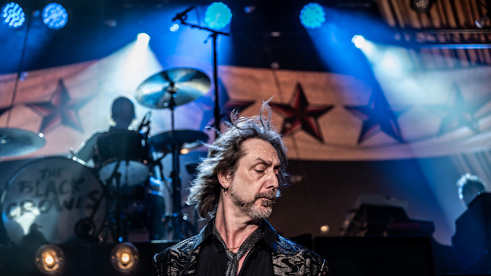 The Black Crowes - eller de sorte krager - gav koncert i Falkonersalen