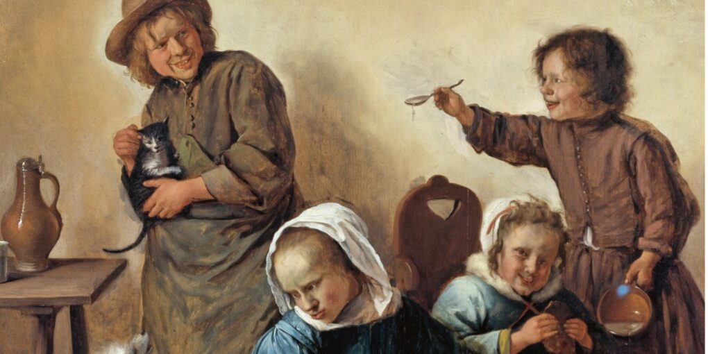 Børnenes måltid, Jan Steen