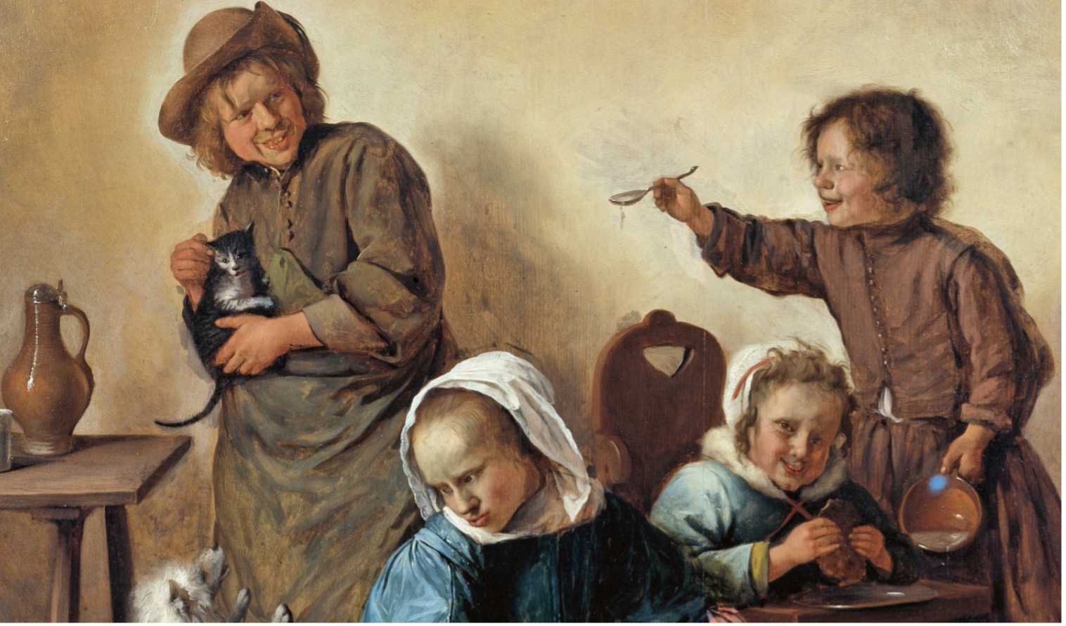 Børnenes måltid, Jan Steen