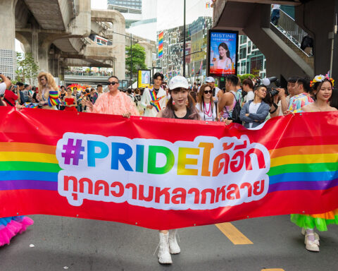 25 år efter første pride: Nu kan homoseksuelle blive gift i Thailand