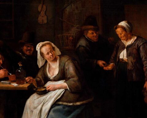 “Se, jeg drikker og synder jo også selv!” Den hollandske maler Jan Steen byder på det hele