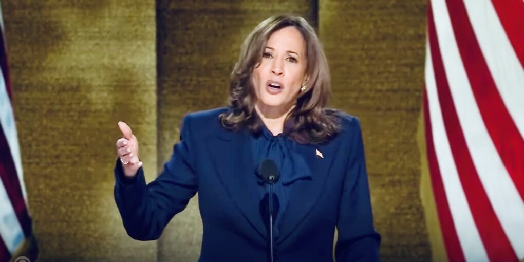 Kamala Harris talte til DNC 2024 på effektiv vis