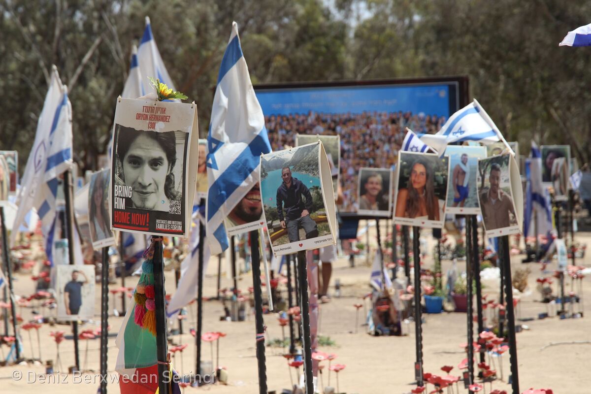 Nova-festivalpladsen i Israel tæt ved Gazastriben