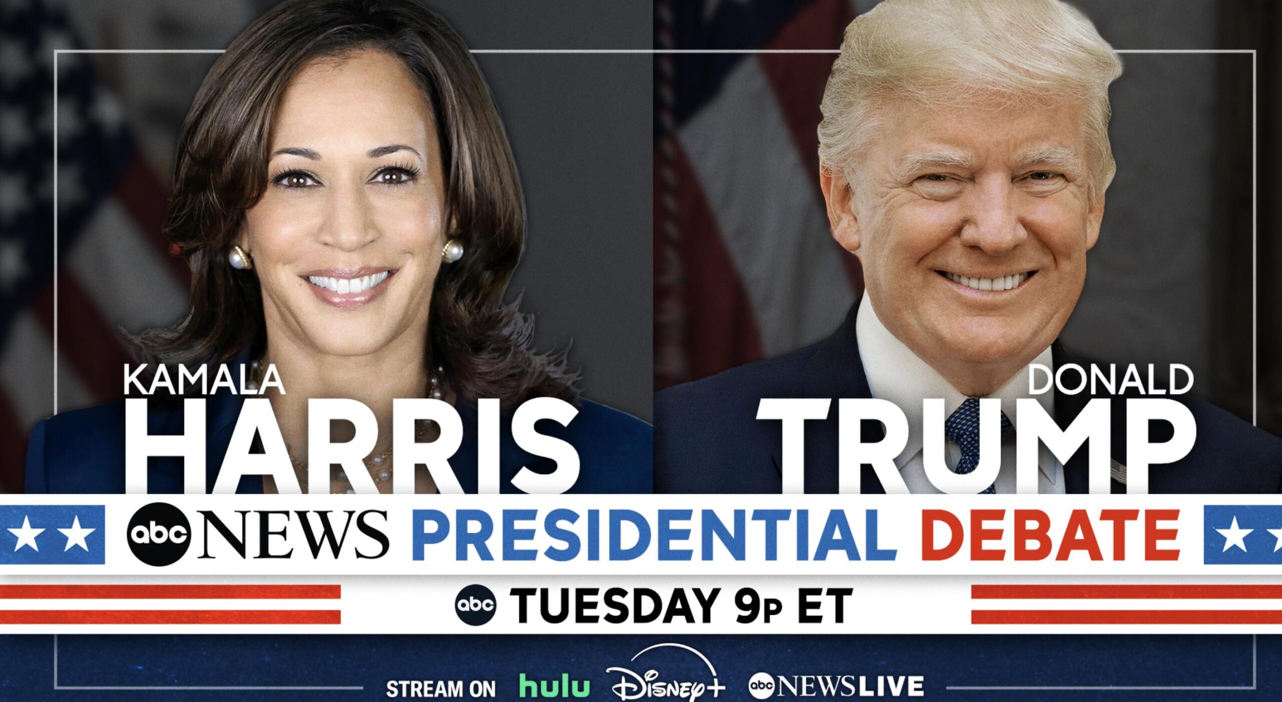 præsidentdebat harris trump 10. september