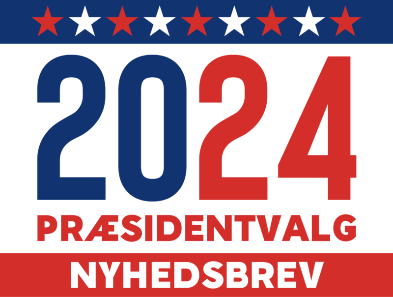 2024 Præsidentvalg nyhedsbrev