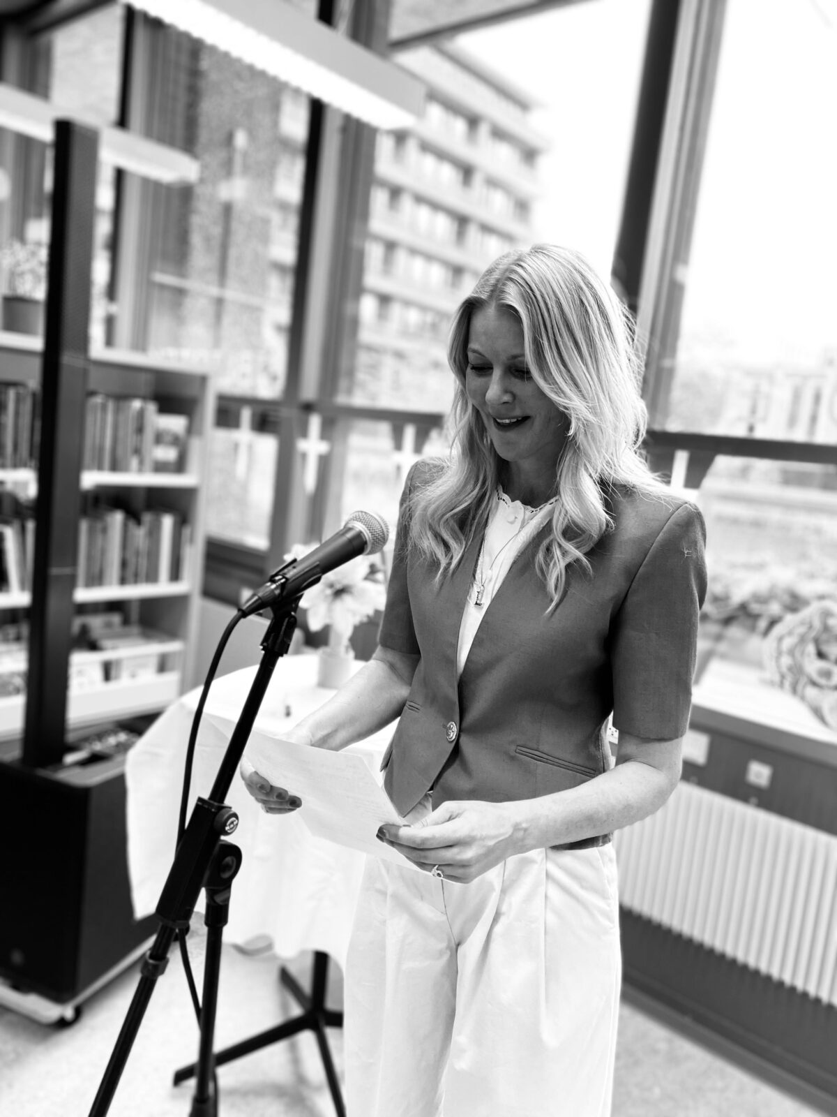 Patientbiblioteket, Anne Mette Kirk, Rigshospitalet