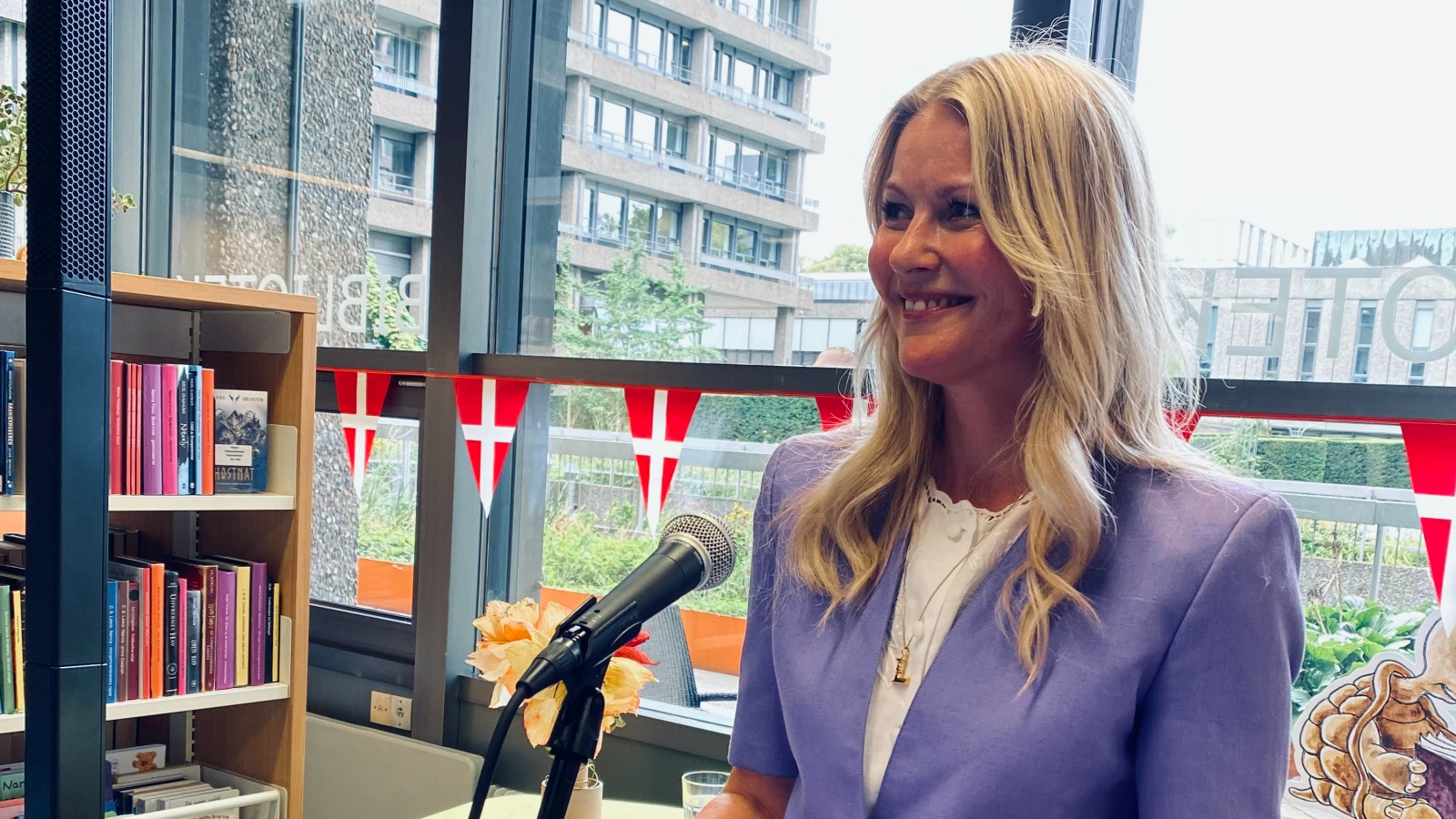 Patientbiblioteket, Rigshospitalet, Anne Mette Kirk