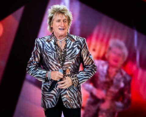 Det sidste interview? Rod Stewart siger farvel til Danmark