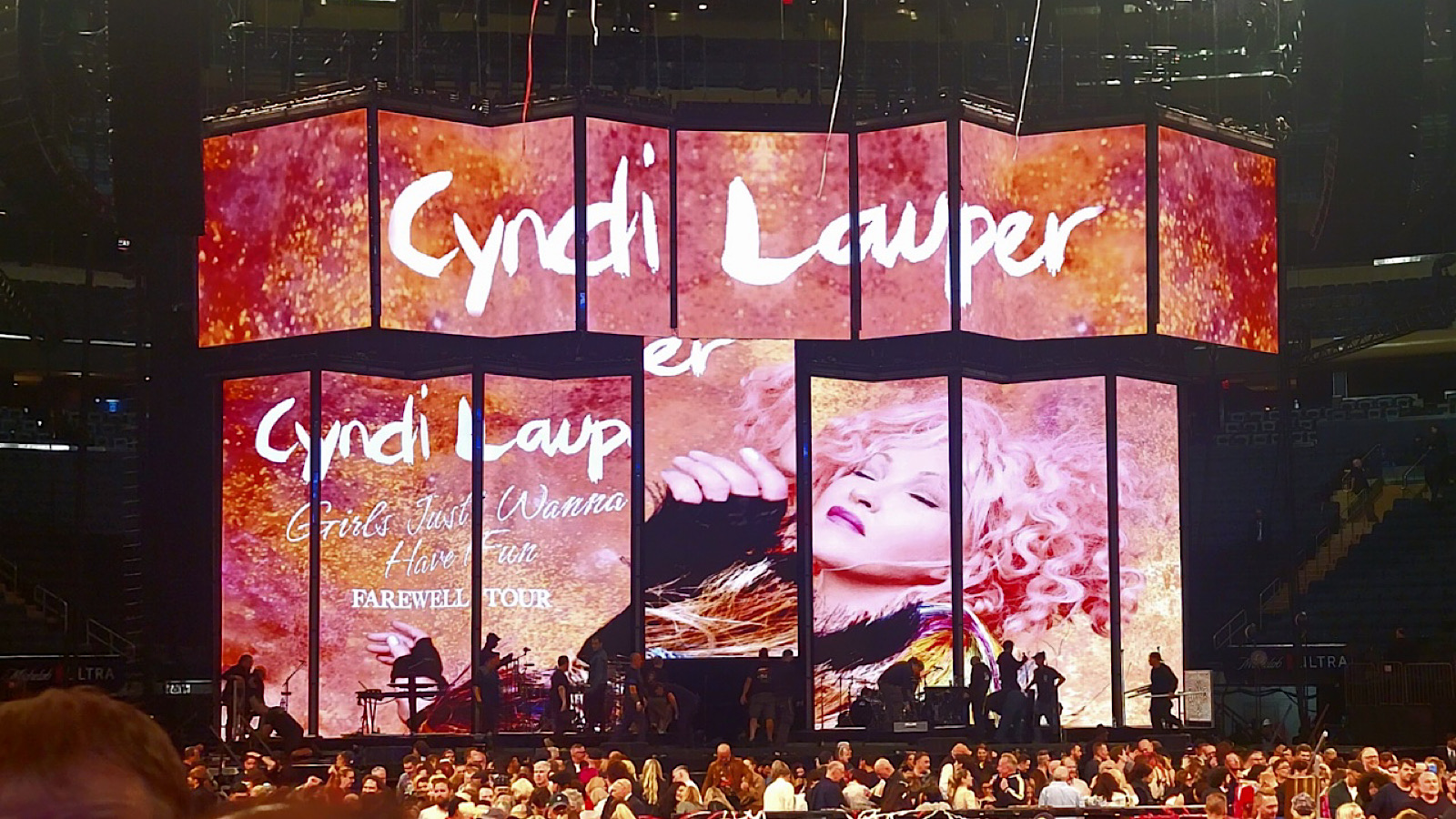 Cyndi Lauper - en sjælden kanariefugl