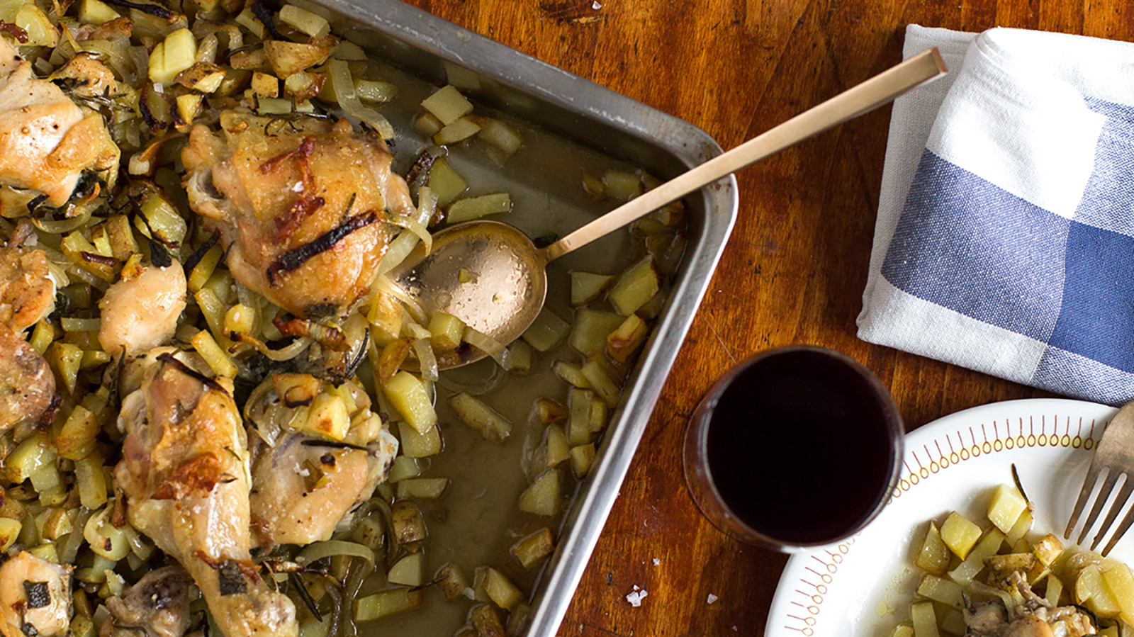 Billede af Husets kylling i Camillos Køkken