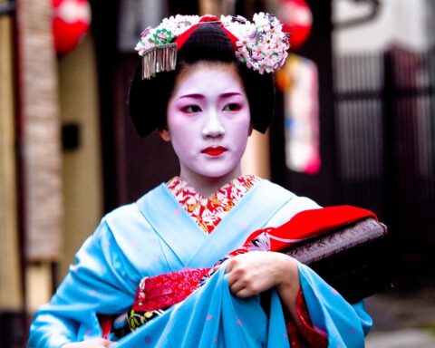 Japan: Geisha på offentlig bistand