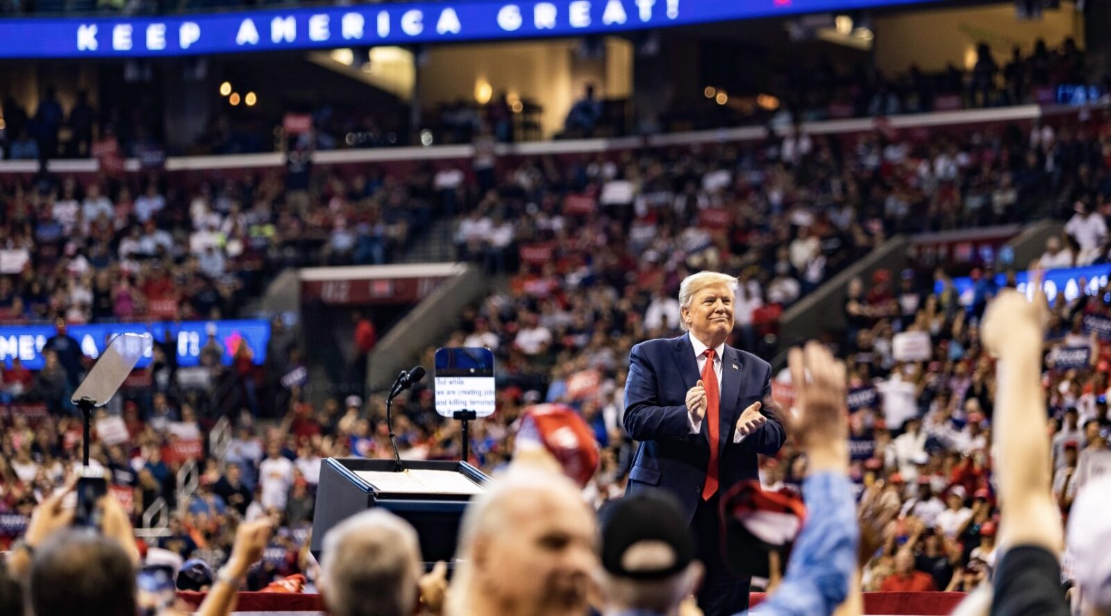 Trump indsættelse