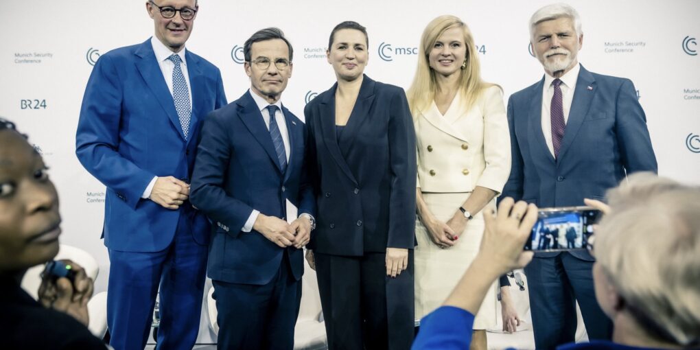 NATO's fremtid var et af omdrejningspunkterne for dette års sikkerhedskonference i München (MSC2025)