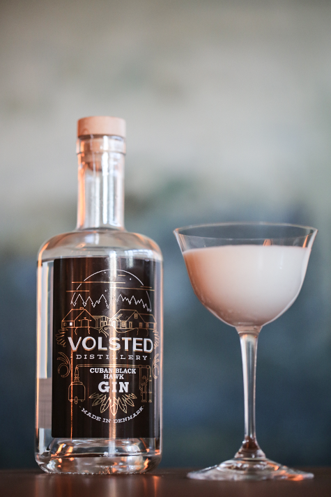 White Cargo Cocktail