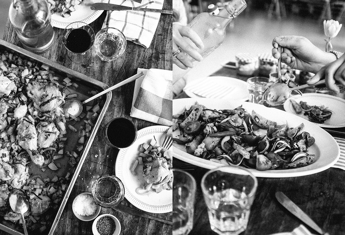 Camillos Køkken byder på to simrende gryderetter