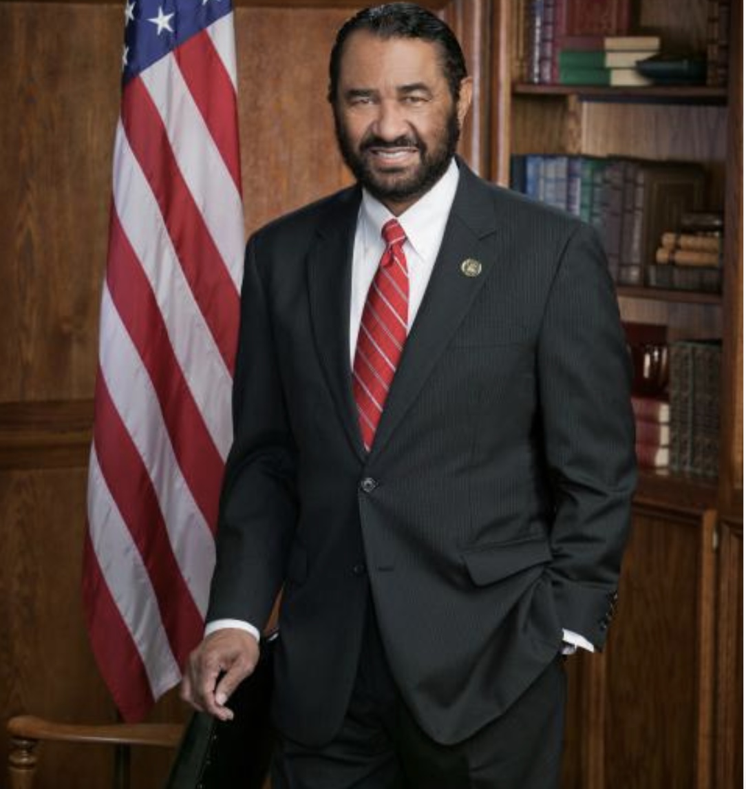 Al Green er demokratisk medlem af Kongressen for Texas