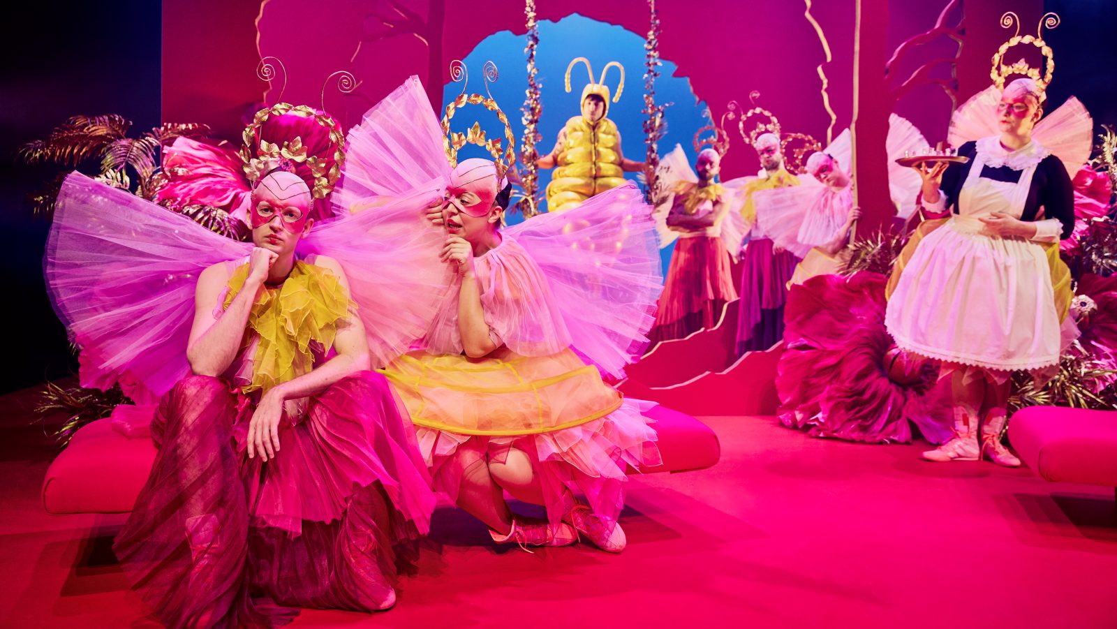 Menneskekryb på Nørrebro Teater (efter Insektliv)