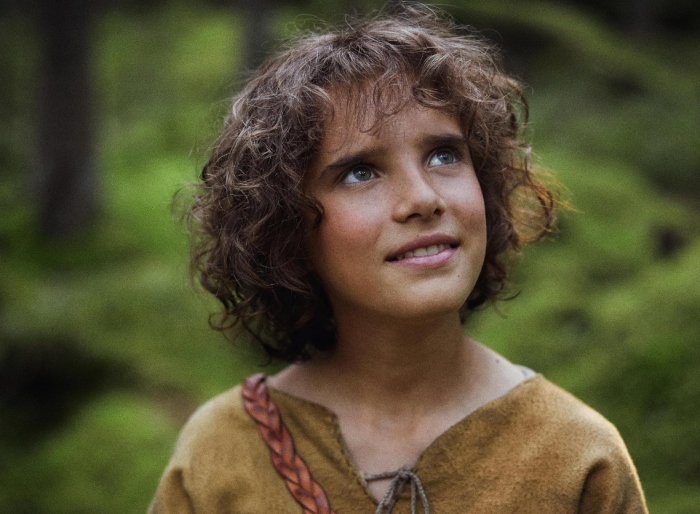 Foto af Ronja Røverdatter i Netflix-udgaven