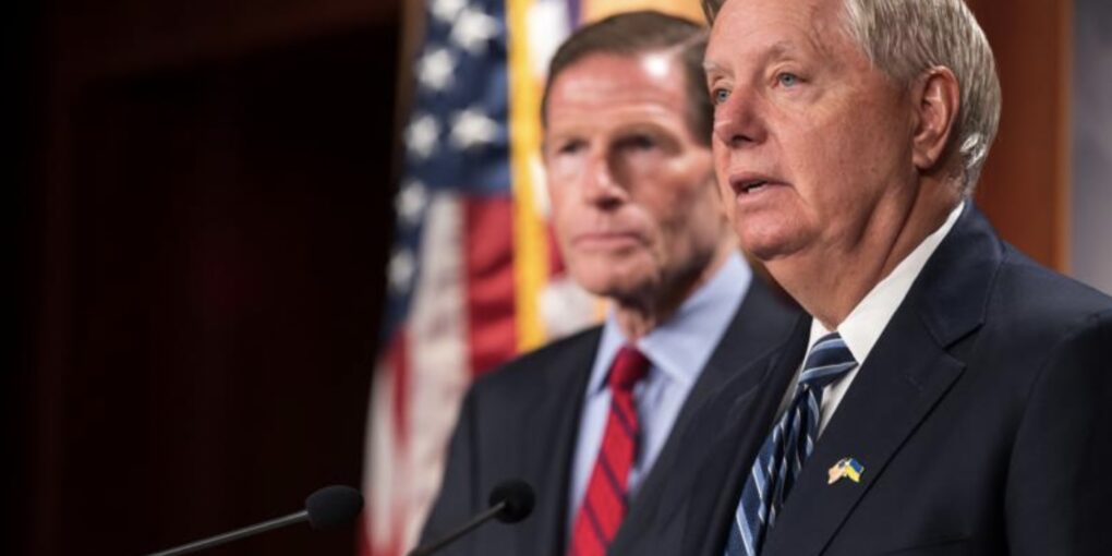 to senatorer - Blumenthal og Graham har fået nok af Putin, Og også af Trump.