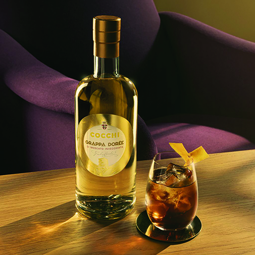 V&G Doré med Cocchi vermouth og grappa.