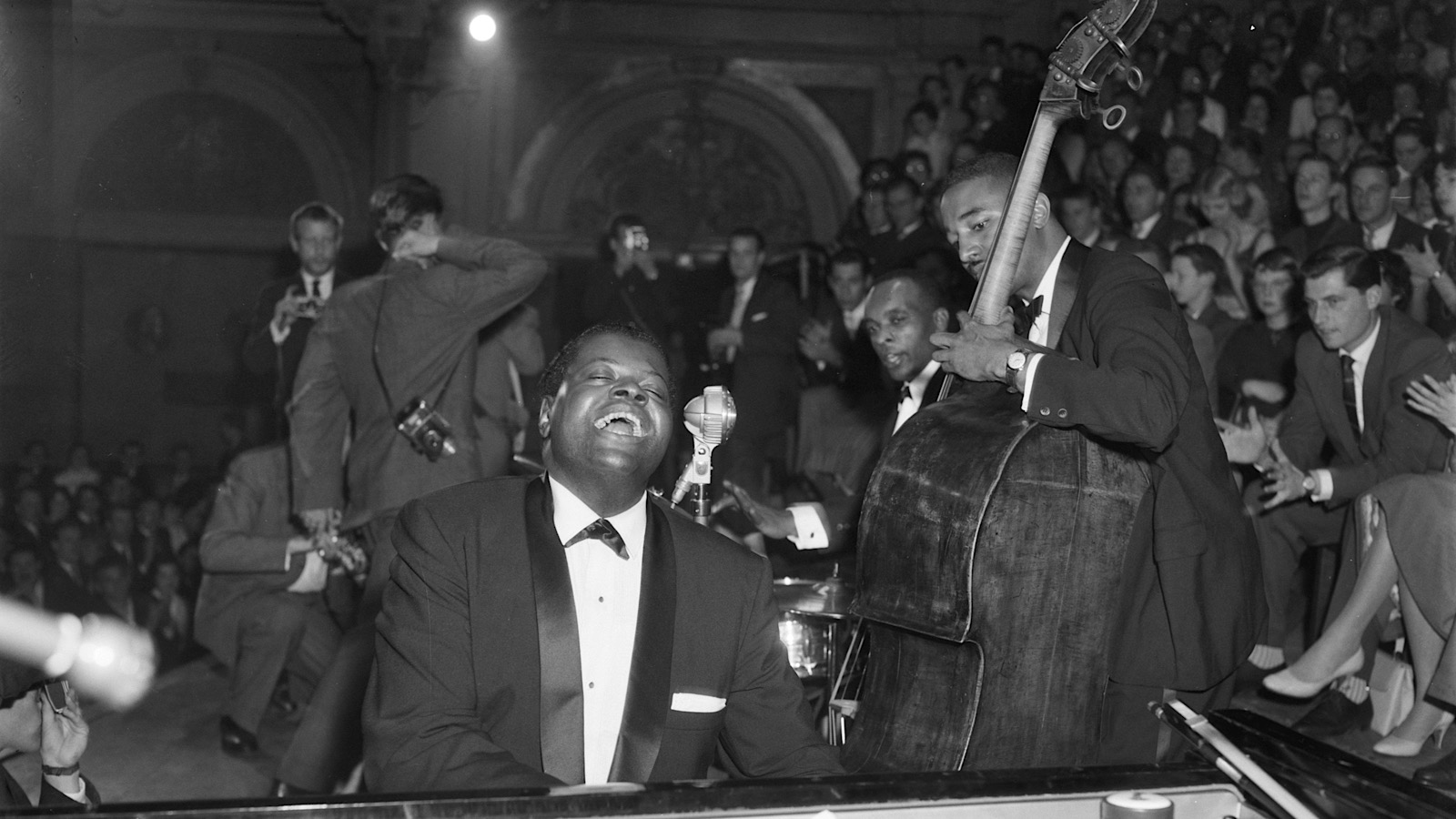 Jazzlegenden Oscar Peterson ville være fyldt 100 år i år