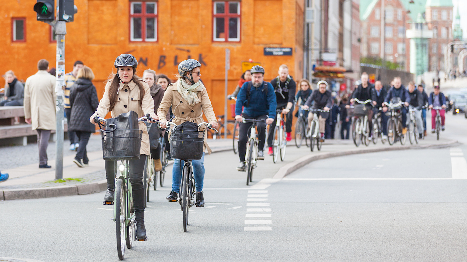 Et aktivt valg om at tage cyklen frem for bilen er godt for planeten