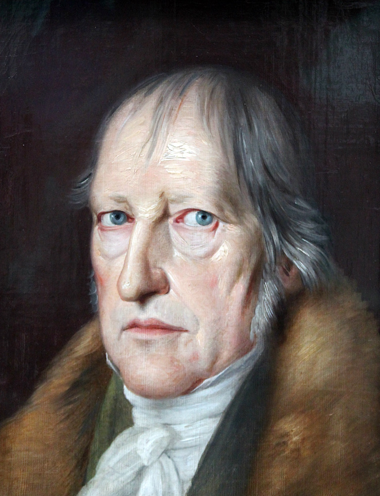 Carsten Bagge Laustsen henviser til Georg Friedrich Wilhelm Hegel i sin tekst om Sass Larsen-sagen