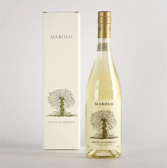 Maroloa Grappa di Nebbiolo