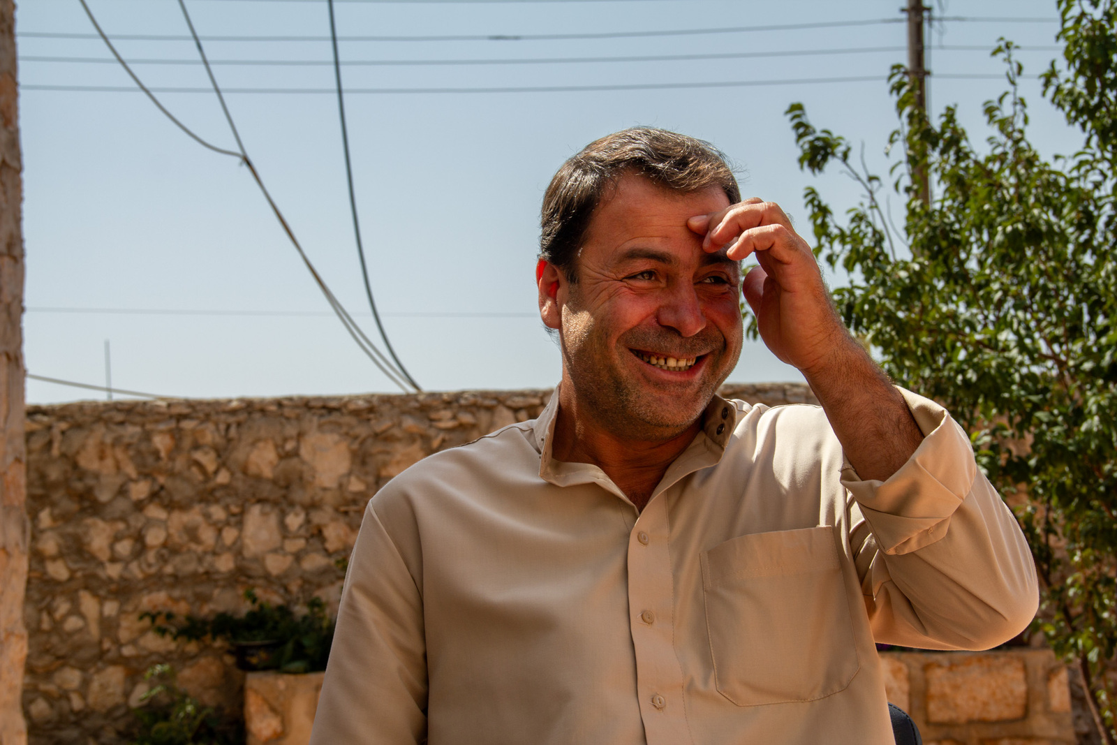 tidligere biavler, Idlib - en konservativ provins, hvor mænd og kvinder lever adskilt