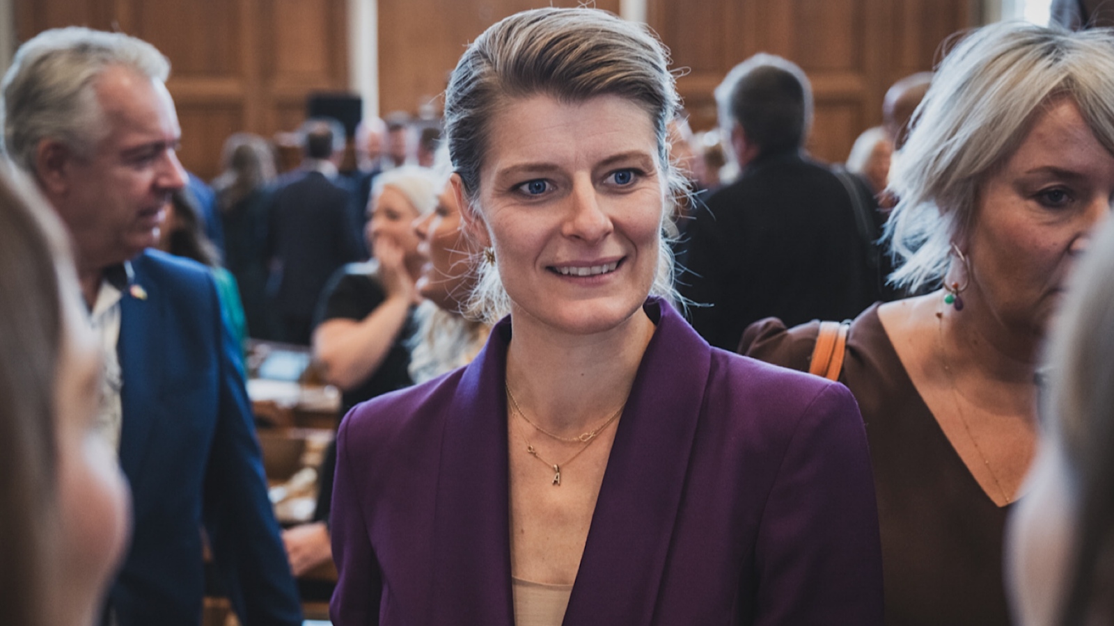 Foto af beskæftigelsesminister Ane Halsboe-Jørgensen